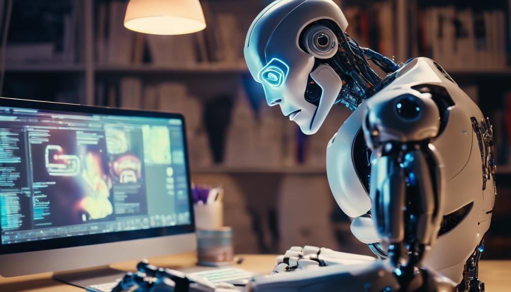 ai creating written content