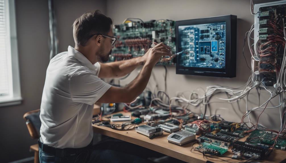 alarm system installation overview