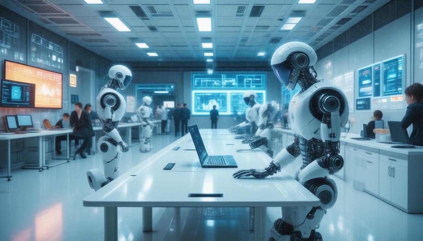 Unleashing the Future: AI Agents on the Brink of Transforming Workplaces