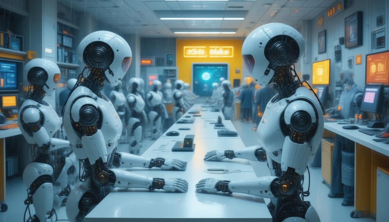 The Rise of AI Agents: Transforming Workplaces and the $50 Billion Market Ahead