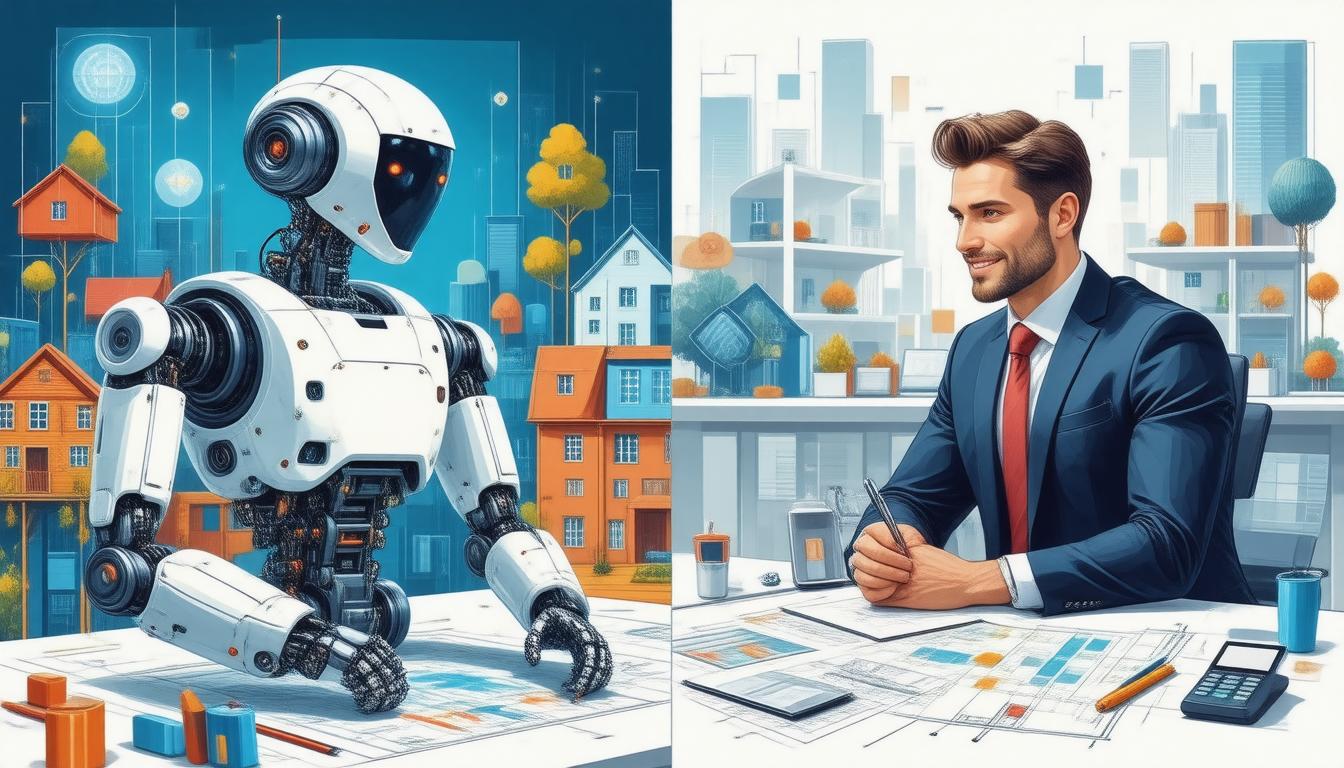 AI vs. Human Touch: Will Real Estate Agents Face Obsolescence in the Age of Automation?