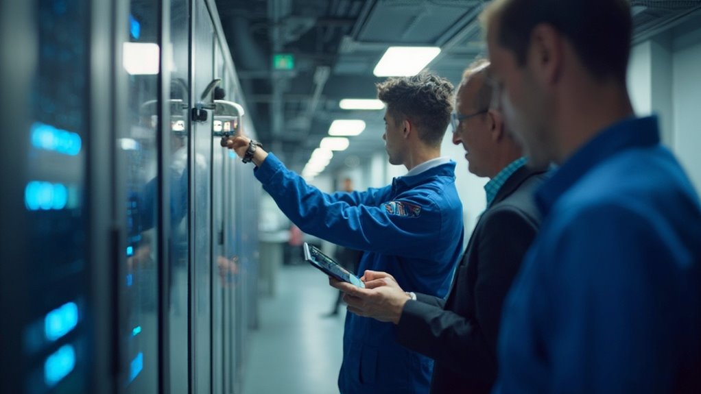 transitioning to security services