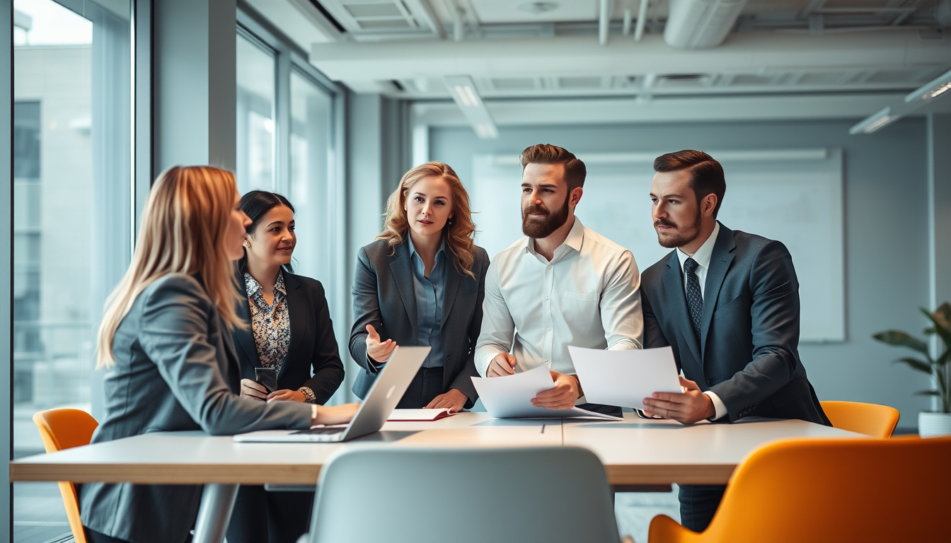 Enhancing Business Success Through Effective Agent Collaboration Strategies