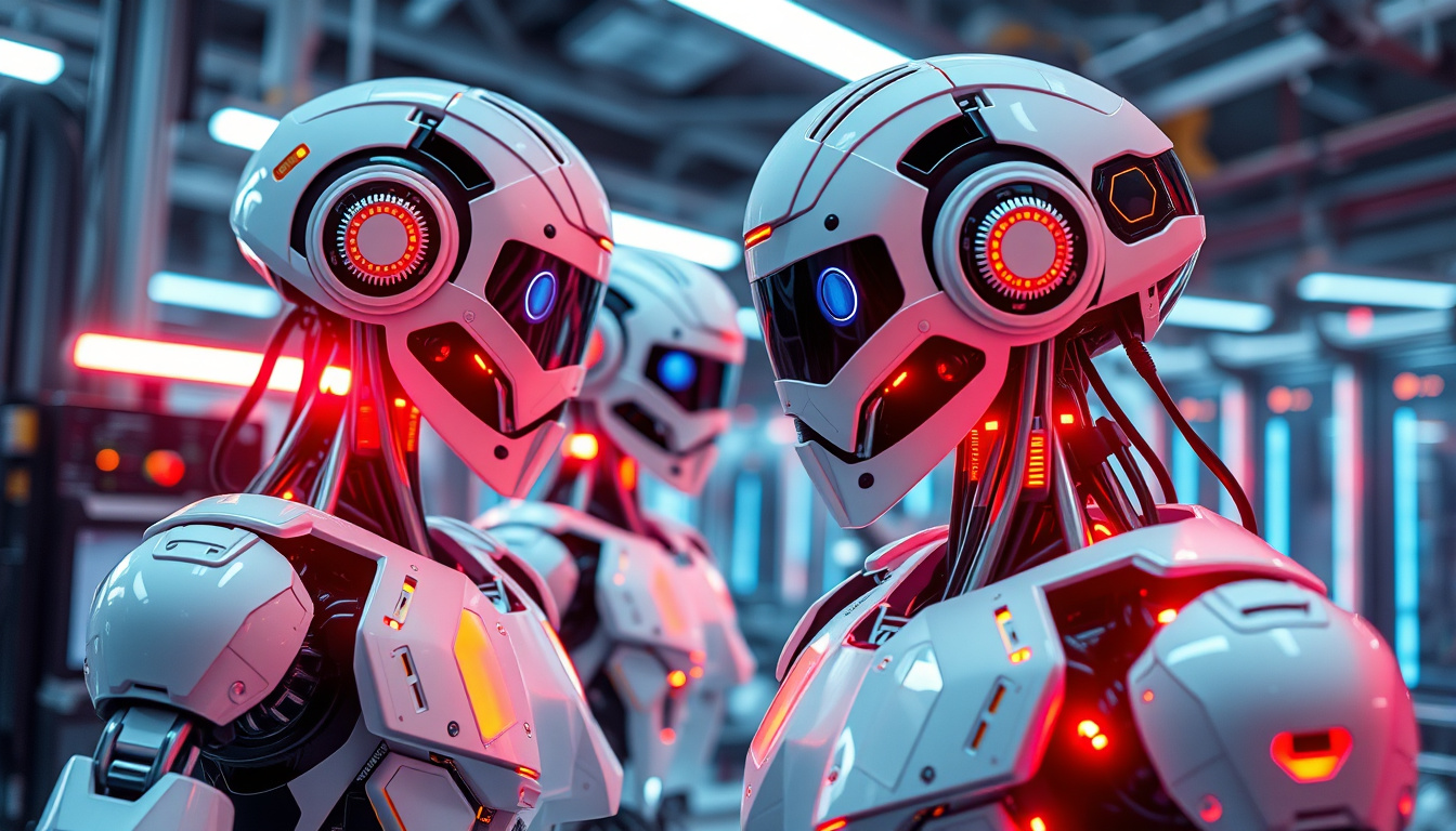 Intelligent Robotics: Revolutionizing Automation and Smart Technology Innovation