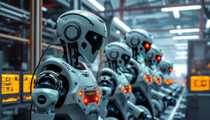 How Autonomous Bots Are Revolutionizing Modern Industry Efficiency