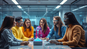 Collaborative AI Revolution: Transforming Teamwork and Innovation Worldwide