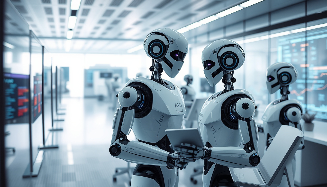 How Automated Agents Are Revolutionizing Business Efficiency Today