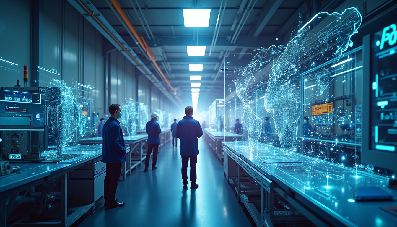 How Digital Twins Revolutionize Modern Industry and Technology Trends
