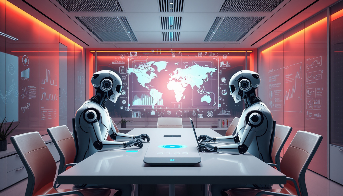 How Intelligent Agent Coordination Transforms Modern Business Efficiency