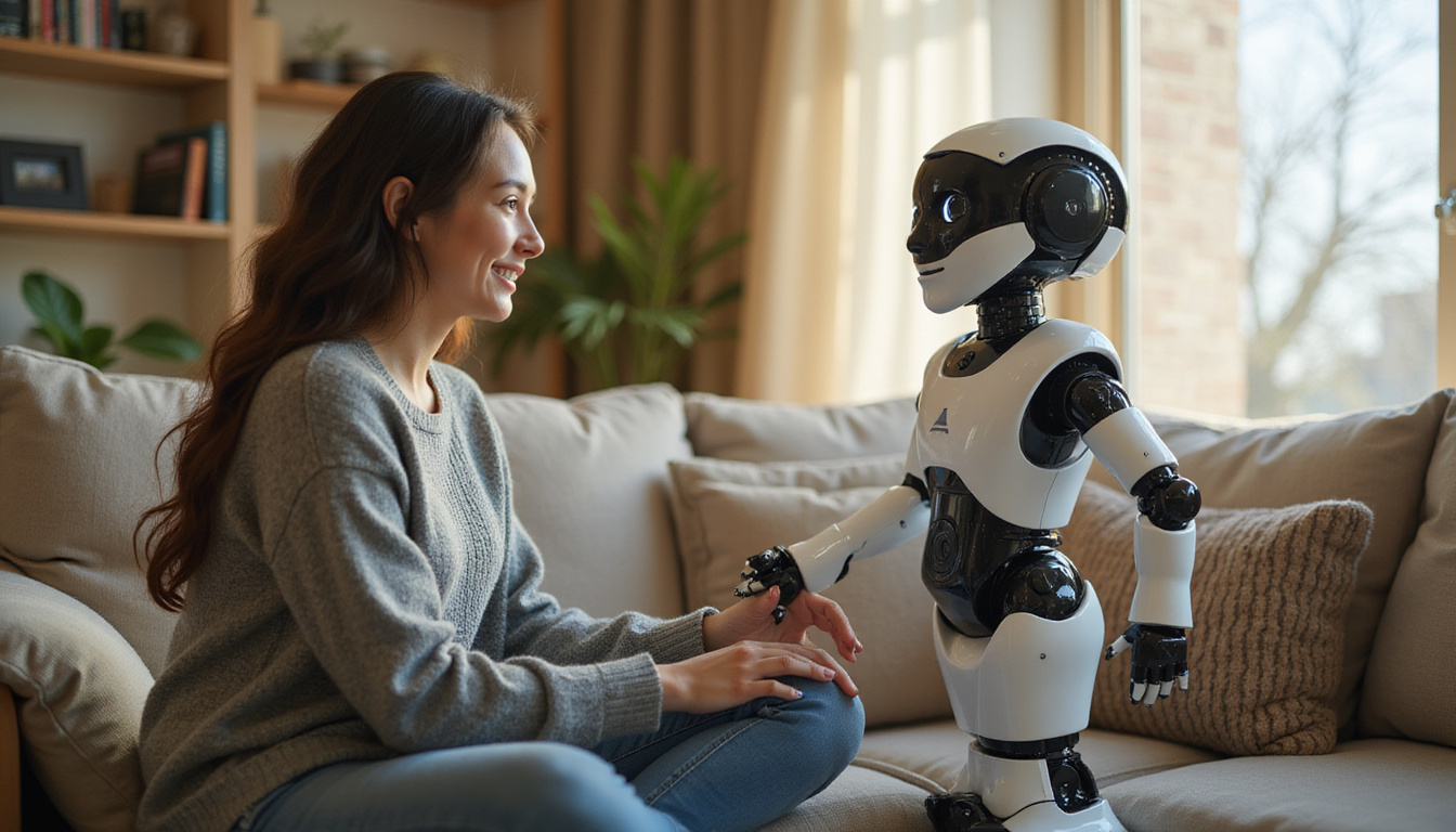 AI Companions: Revolutionizing Personal Relationships and Daily Life