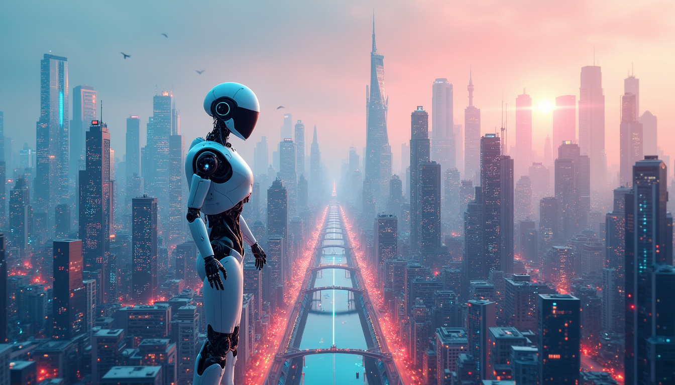 Machine Intelligence Revolution: Transforming Industries with Advanced AI Technology