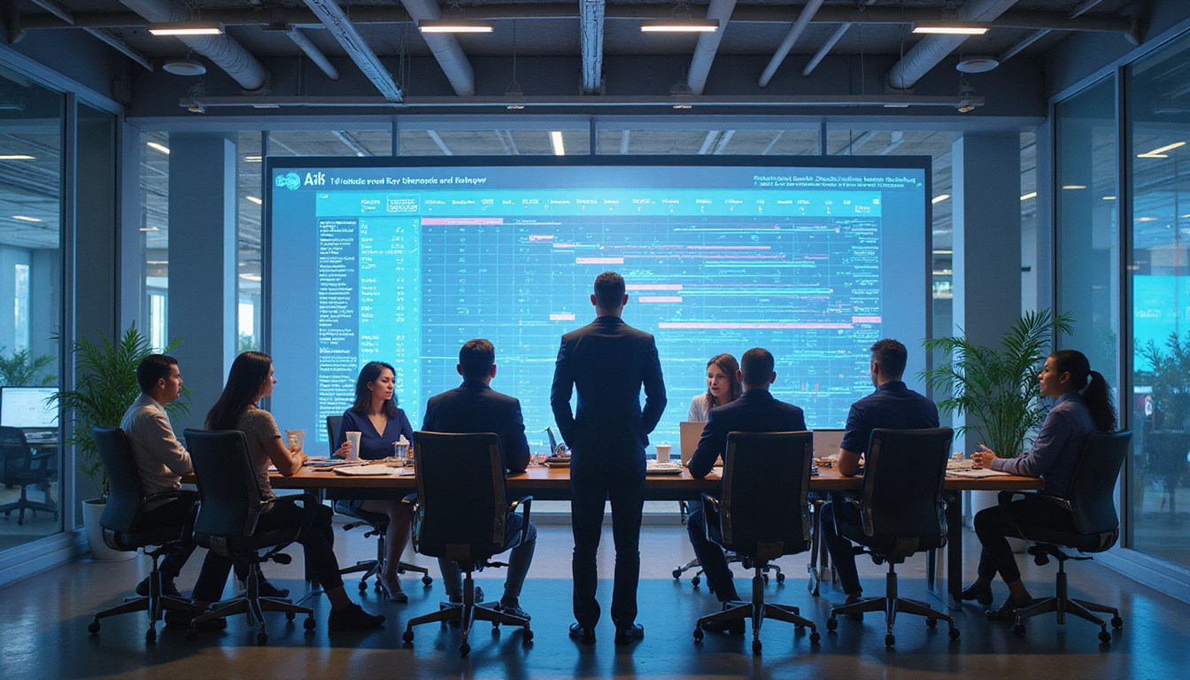 Automated planning Revolutionizes Teams with AI Scheduling and Resource Optimization