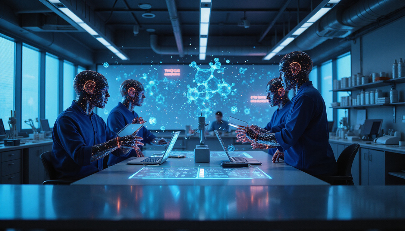 synthetic agents revolutionizing drug discovery: breakthrough strategies for safer therapeutics